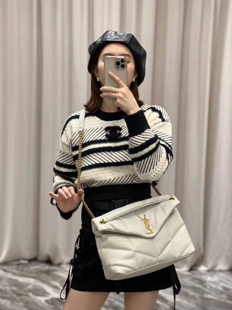 Elegant YSL Satchel Bags 63442
