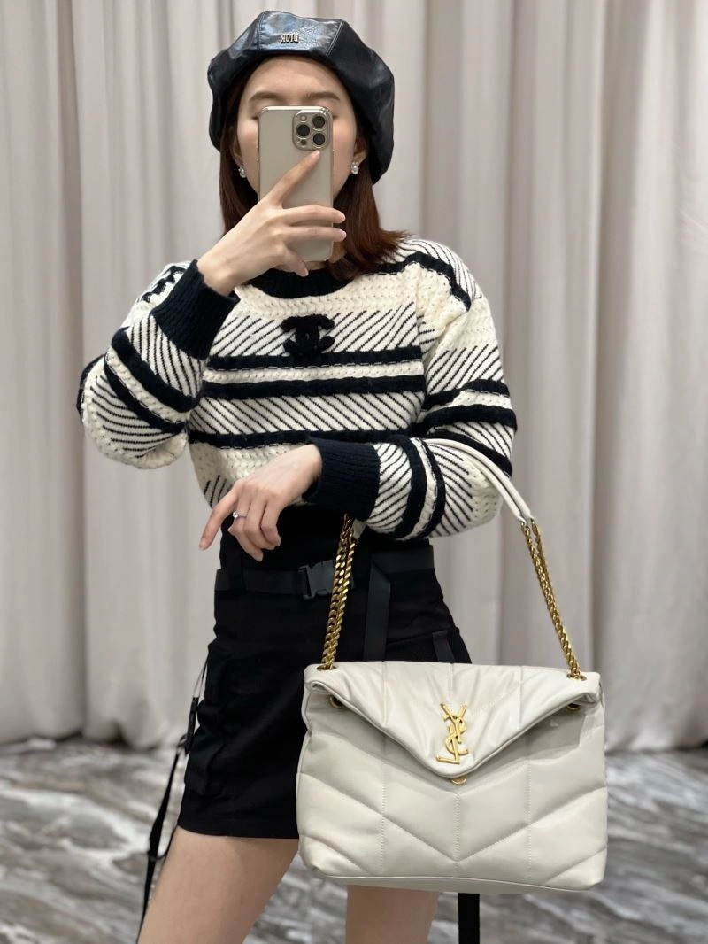 Elegant YSL Satchel Bags 63442