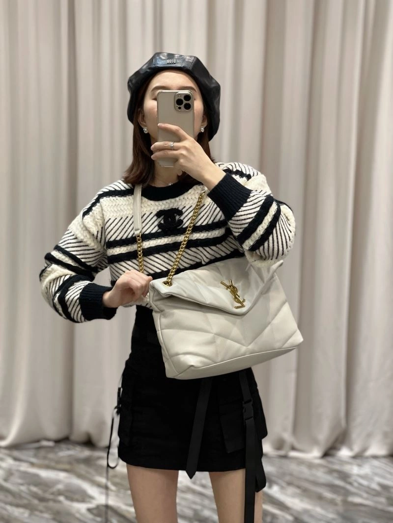 Elegant YSL Satchel Bags 63442