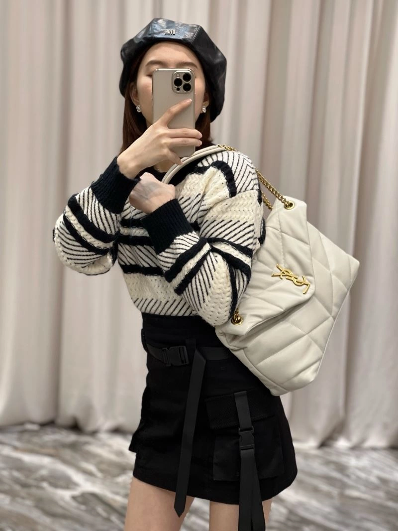 Elegant YSL Satchel Bags 63442