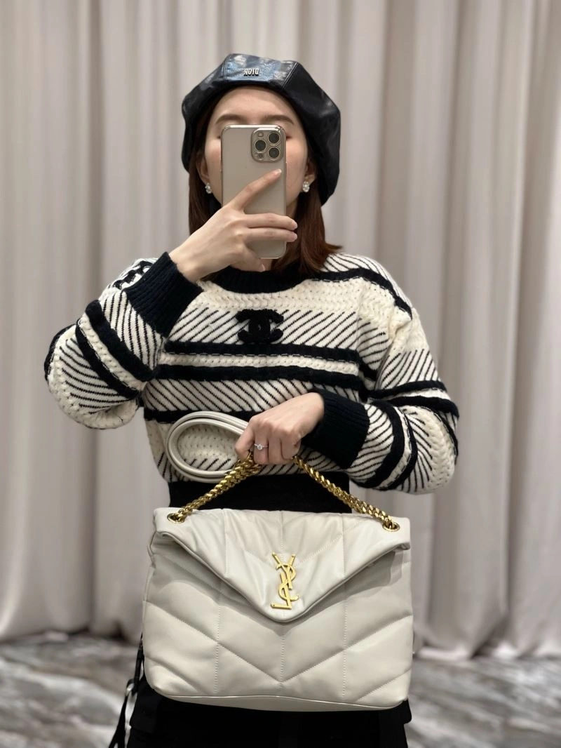 Elegant YSL Satchel Bags 63442