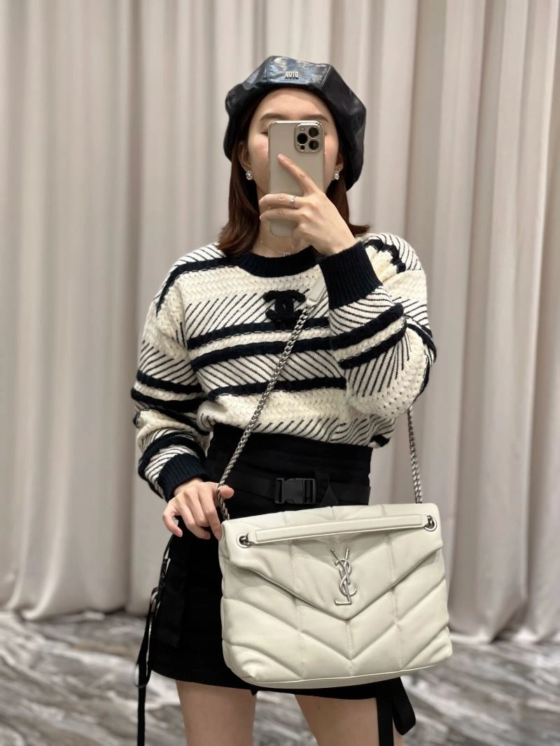 YSL Satchel Bags Compact 63513