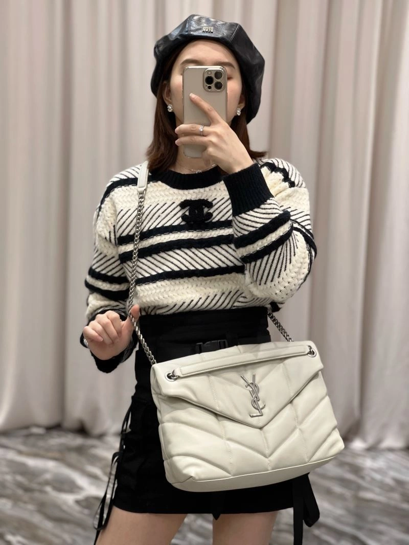 YSL Satchel Bags Compact 63513