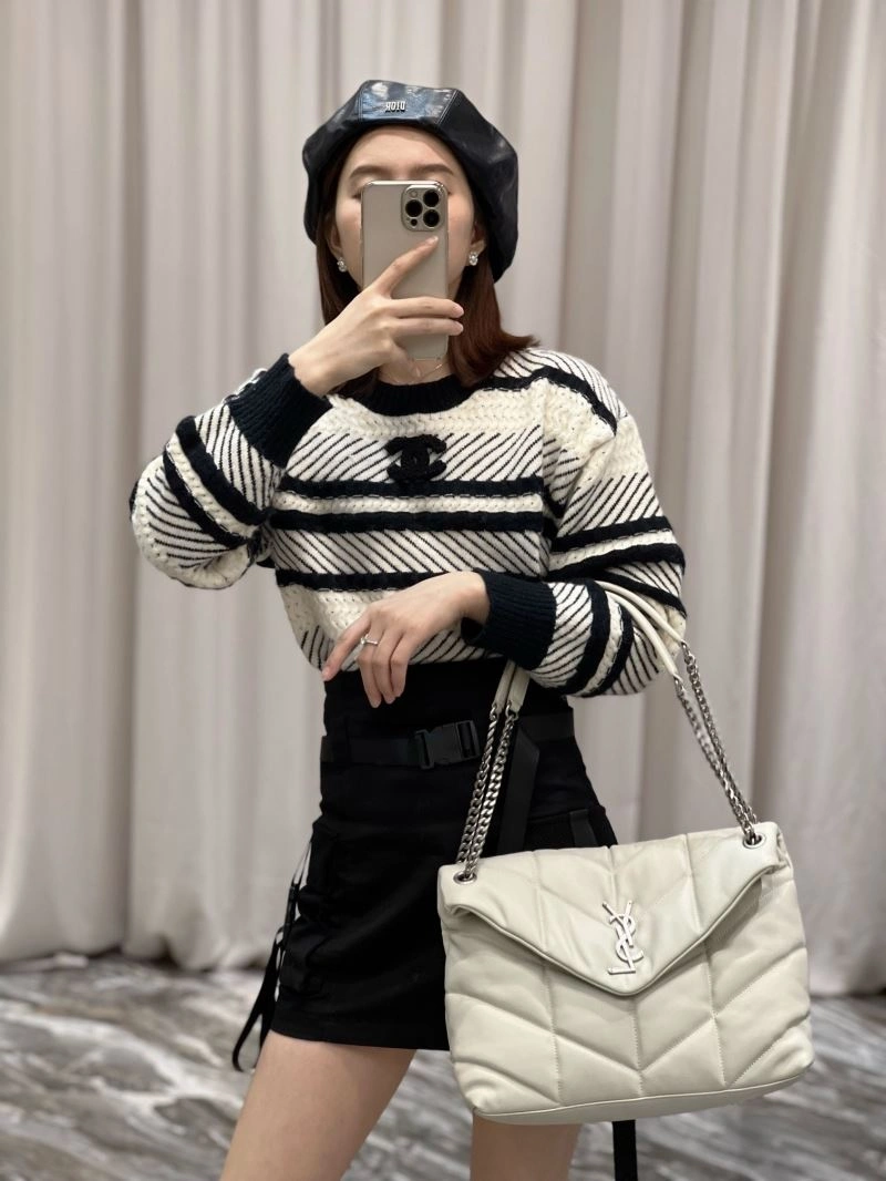 YSL Satchel Bags Compact 63513