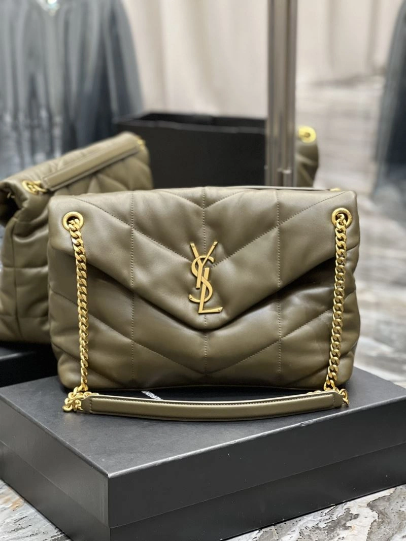 Minimalist YSL Satchel Bags 63410