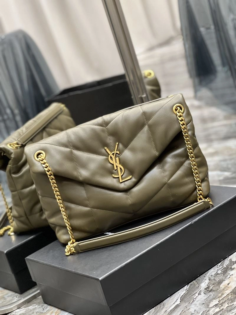 Minimalist YSL Satchel Bags 63410