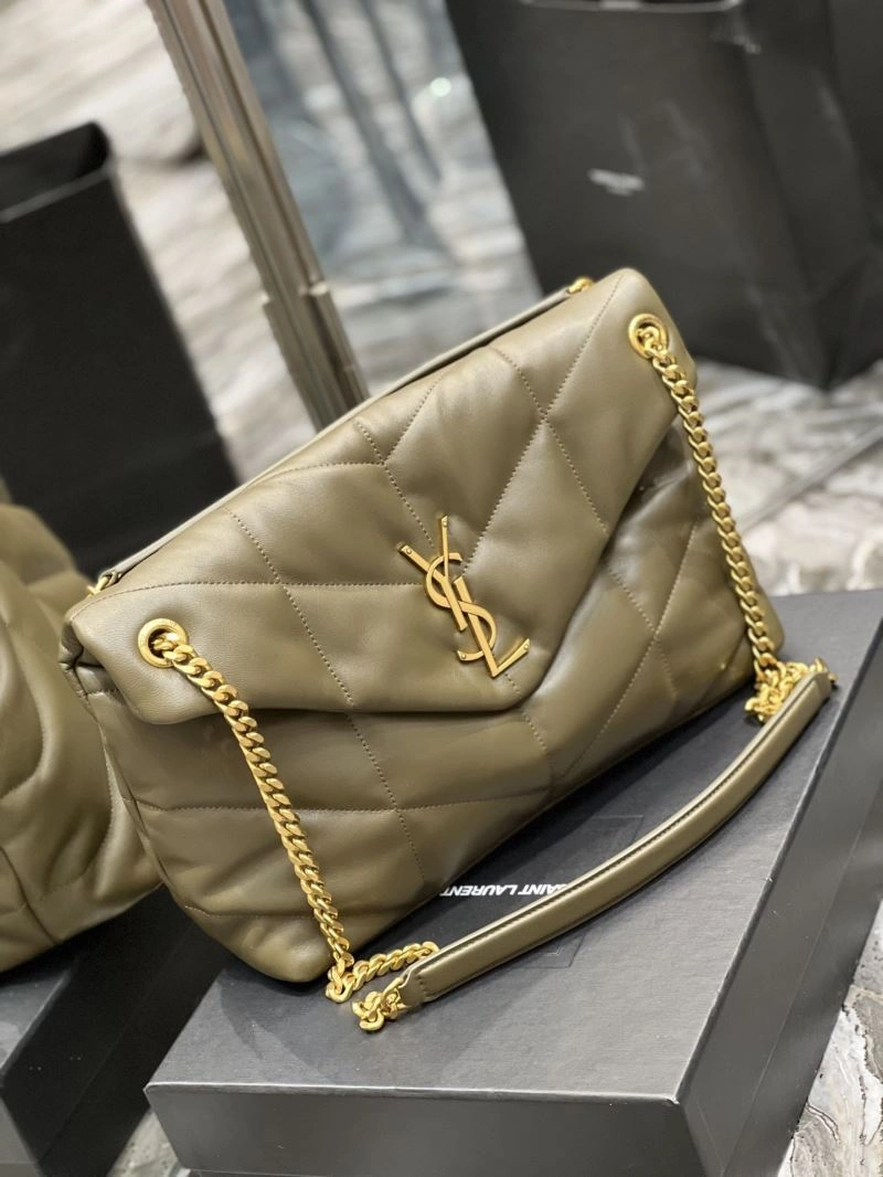 Minimalist YSL Satchel Bags 63410