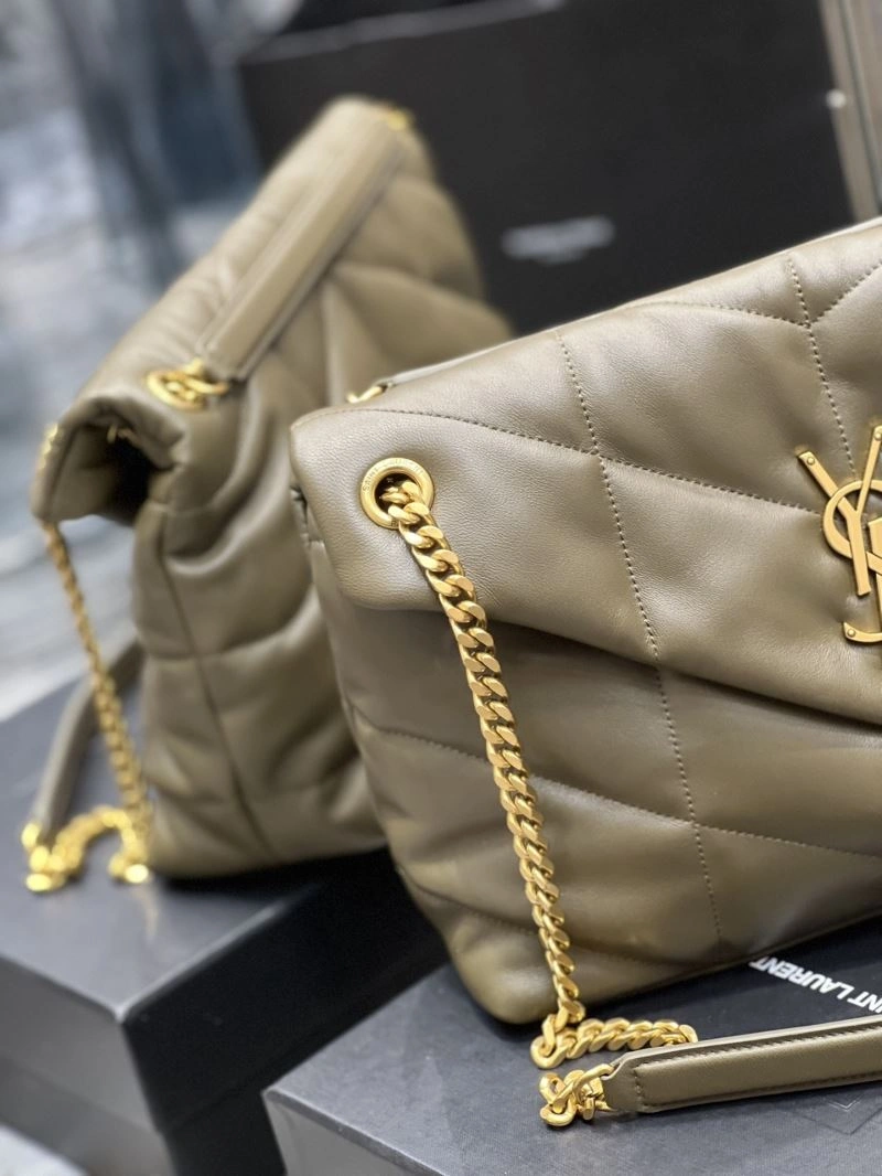 Minimalist YSL Satchel Bags 63410