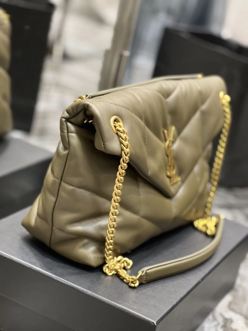 Minimalist YSL Satchel Bags 63410