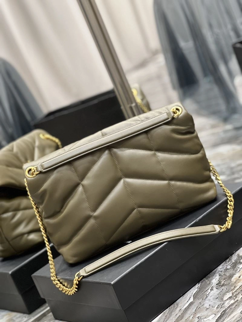 Minimalist YSL Satchel Bags 63410