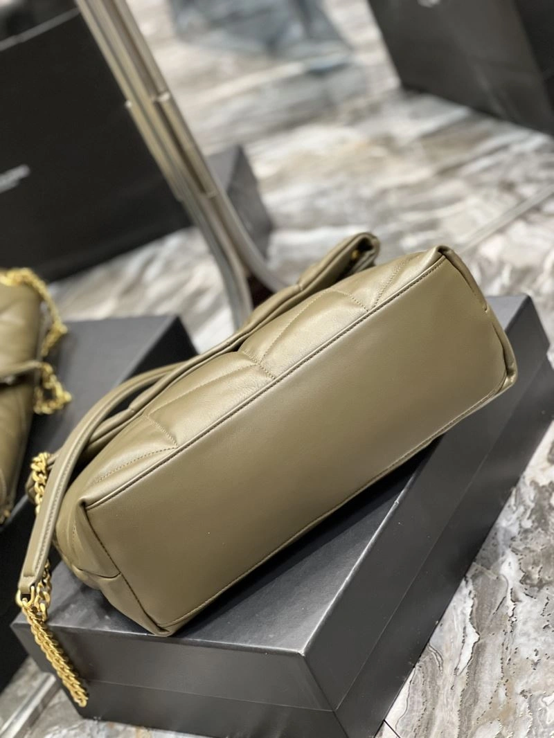 Minimalist YSL Satchel Bags 63410