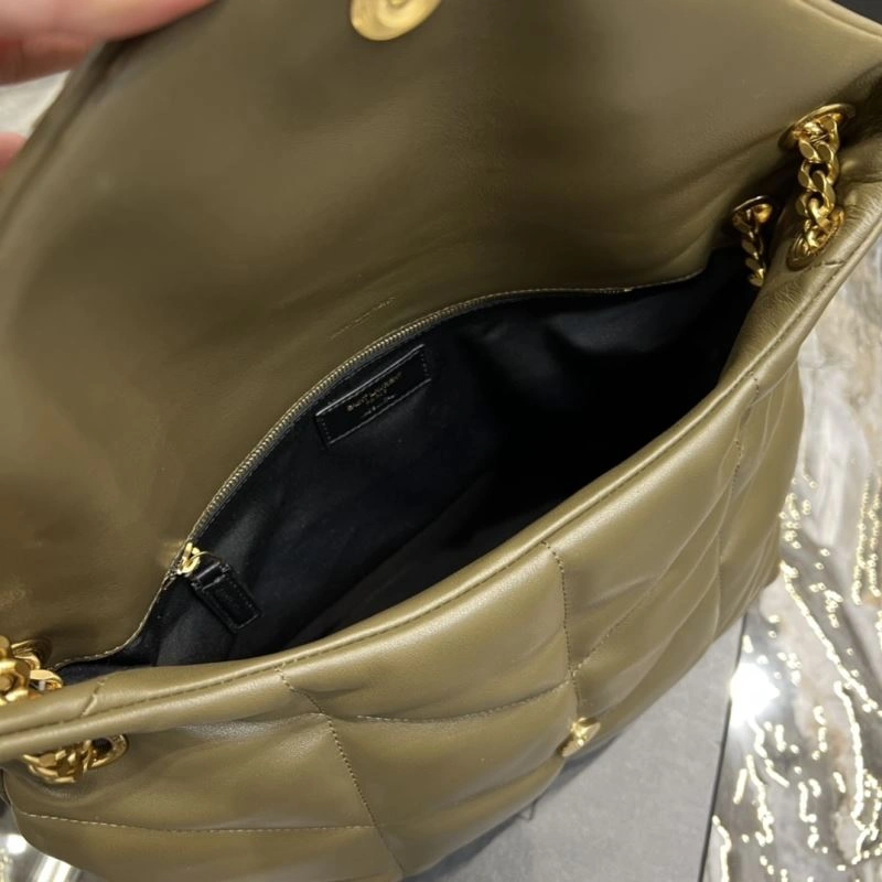 Minimalist YSL Satchel Bags 63410