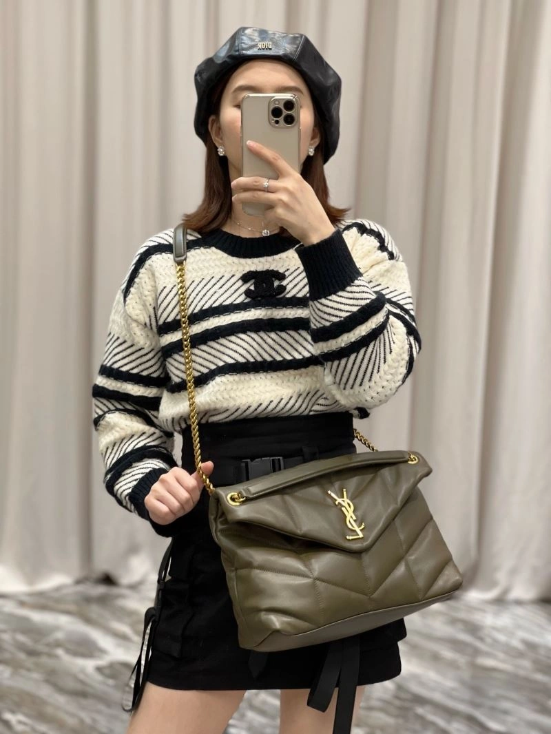 Minimalist YSL Satchel Bags 63410