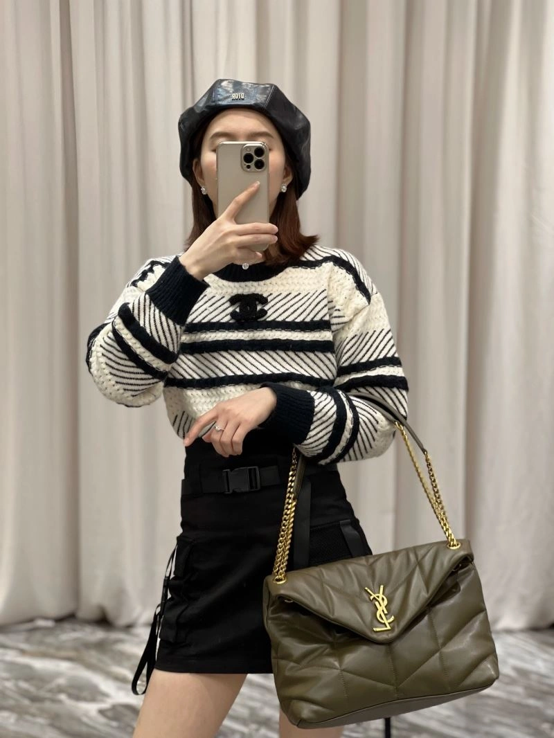 Minimalist YSL Satchel Bags 63410
