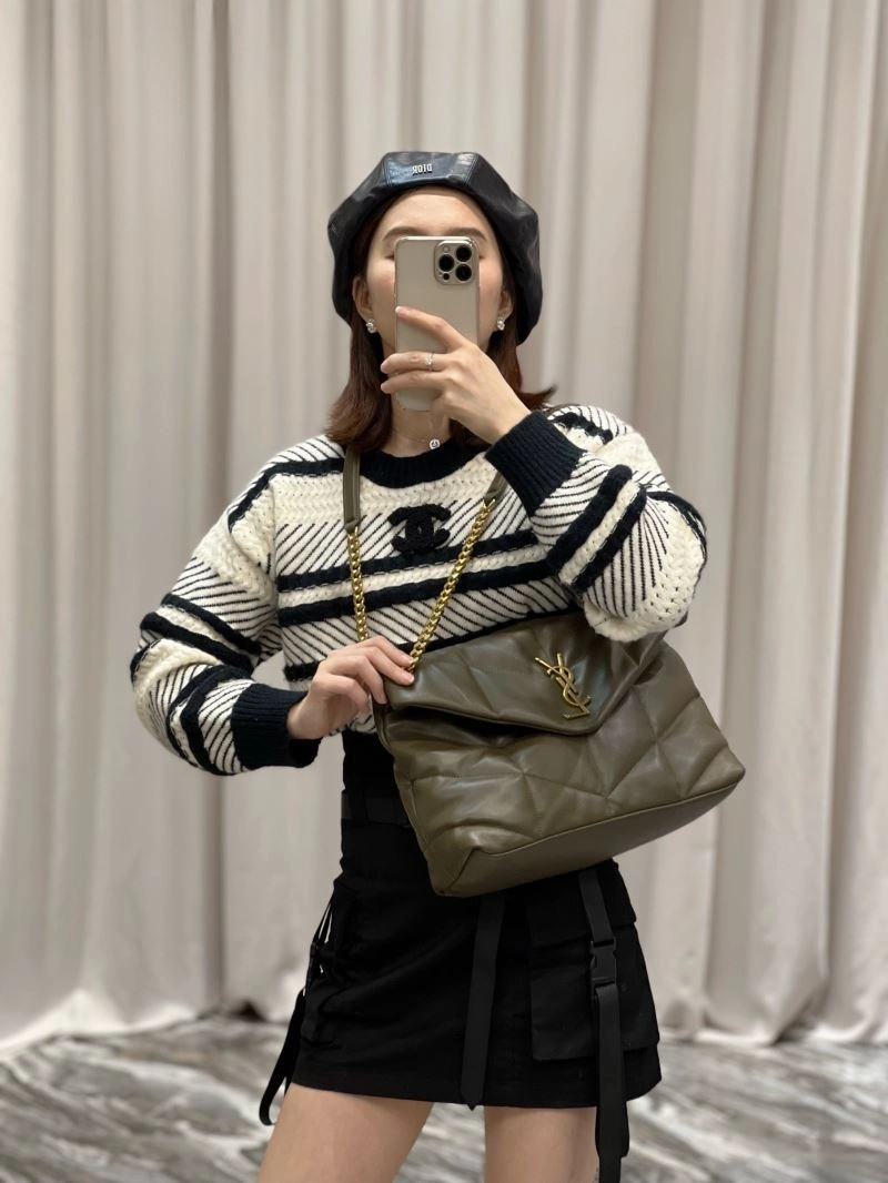 Minimalist YSL Satchel Bags 63410