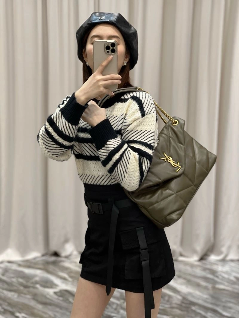 Minimalist YSL Satchel Bags 63410