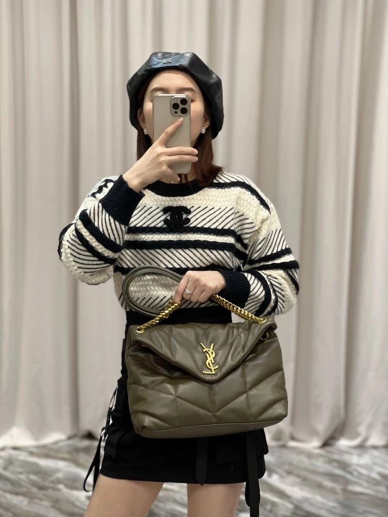 Minimalist YSL Satchel Bags 63410