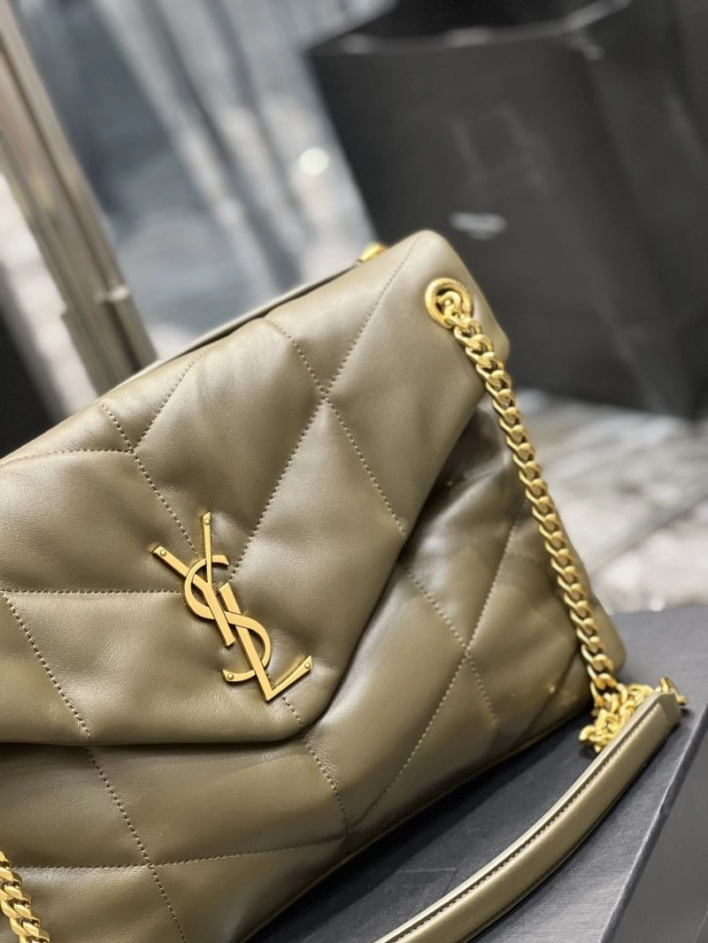 Minimalist YSL Satchel Bags 63410