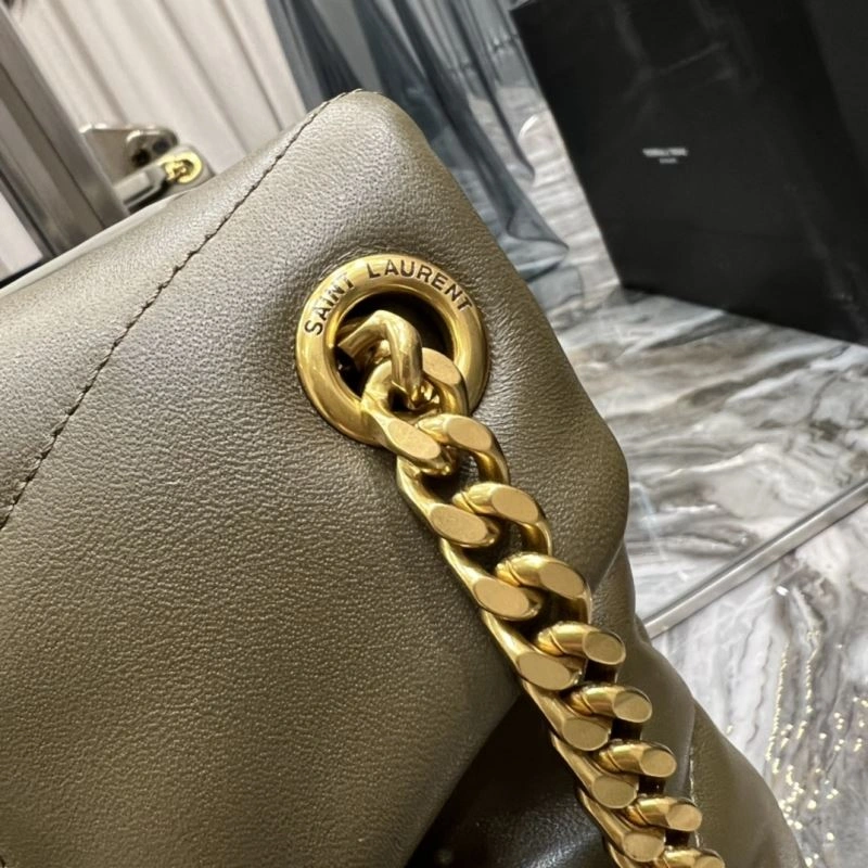 Minimalist YSL Satchel Bags 63410