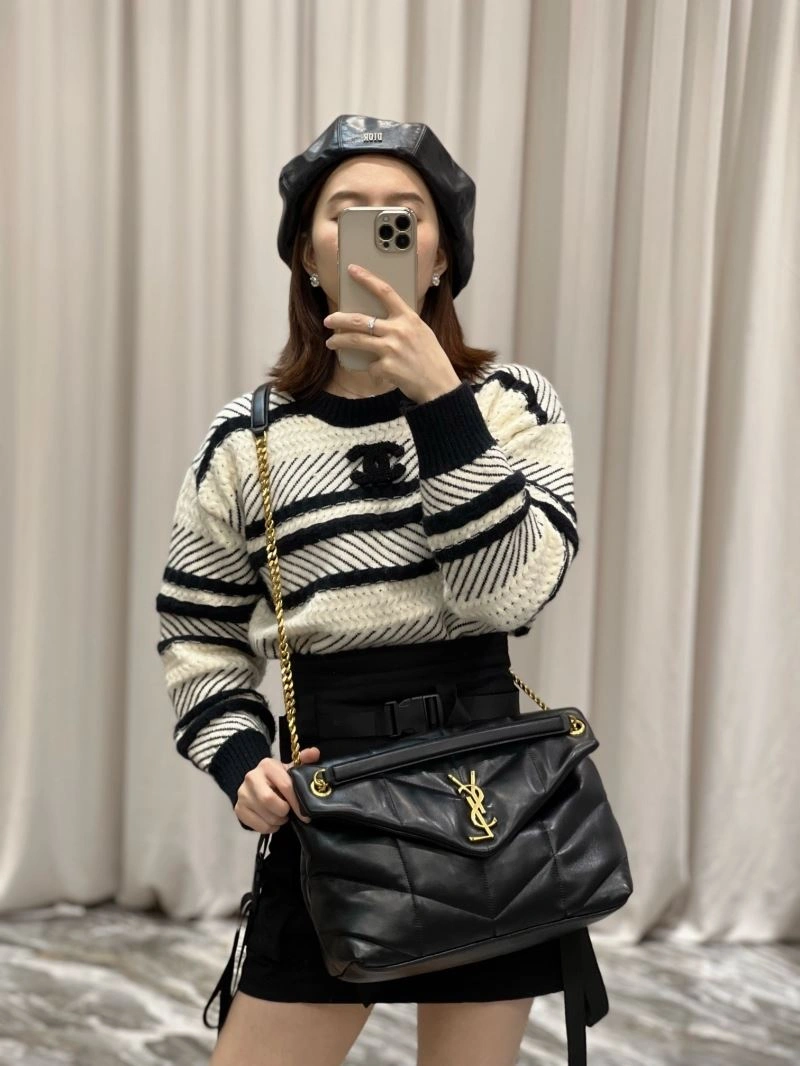YSL Satchel Bags Lightweight 63411