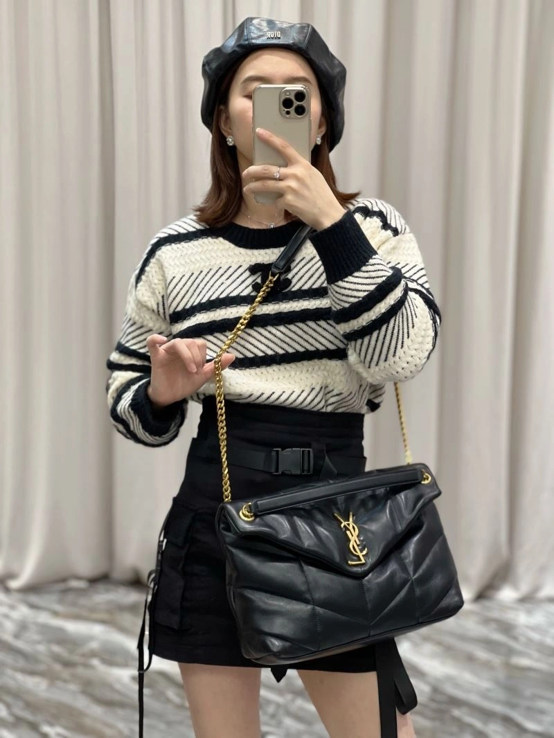 YSL Satchel Bags Lightweight 63411