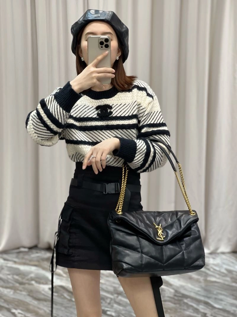 YSL Satchel Bags Lightweight 63411