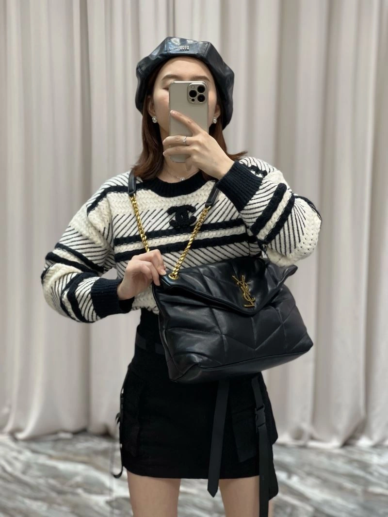 YSL Satchel Bags Lightweight 63411