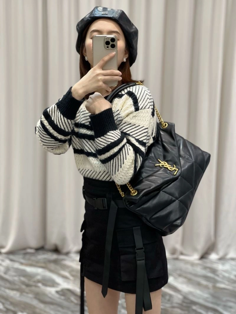 YSL Satchel Bags Lightweight 63411