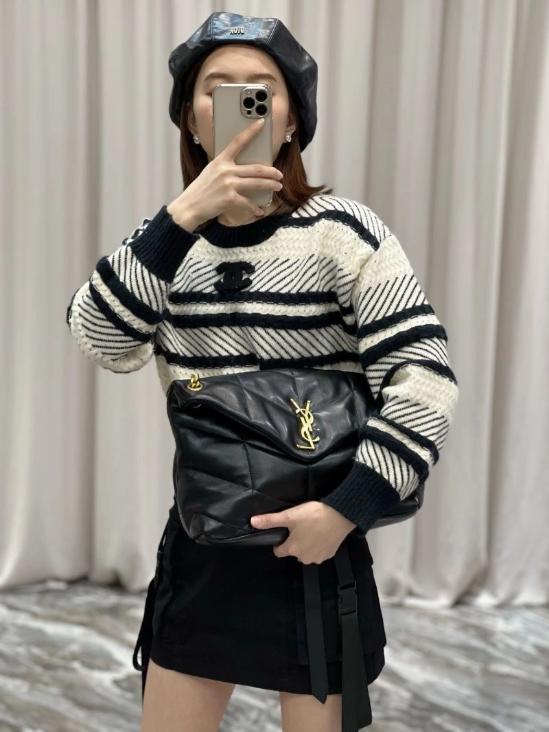 YSL Satchel Bags Lightweight 63411