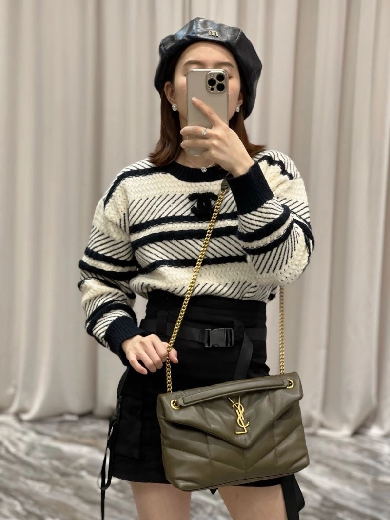 YSL Satchel Bags Lightweight 63407