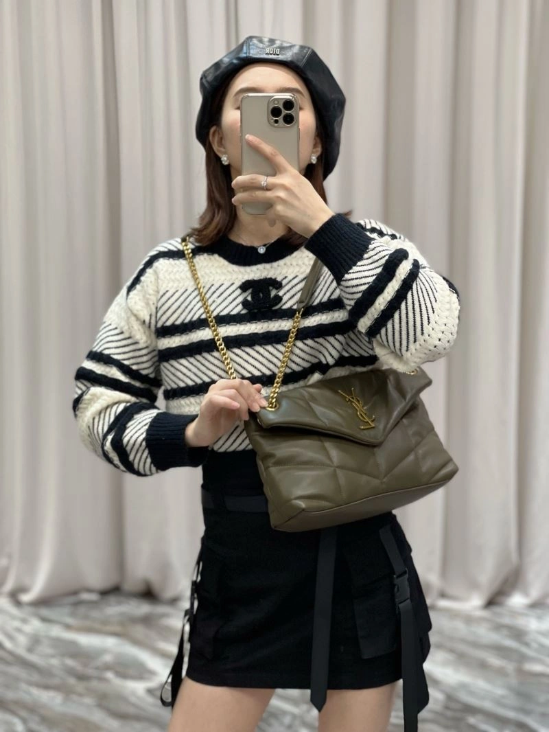 YSL Satchel Bags Lightweight 63407