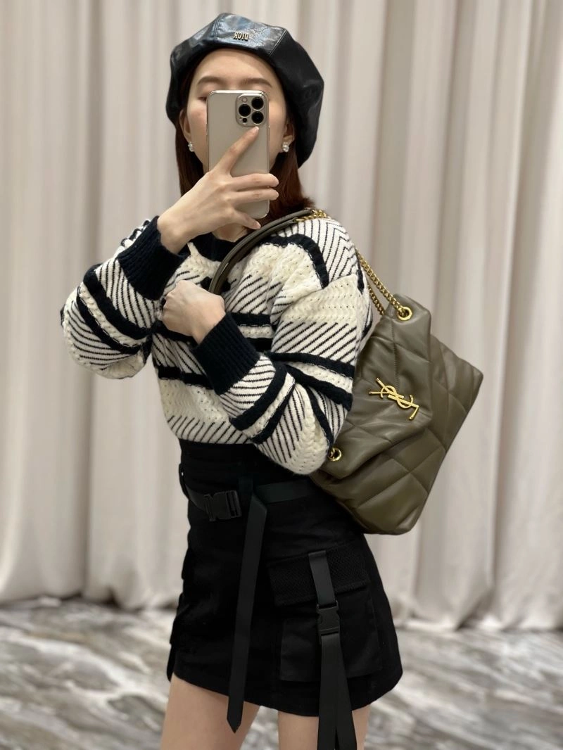 YSL Satchel Bags Lightweight 63407