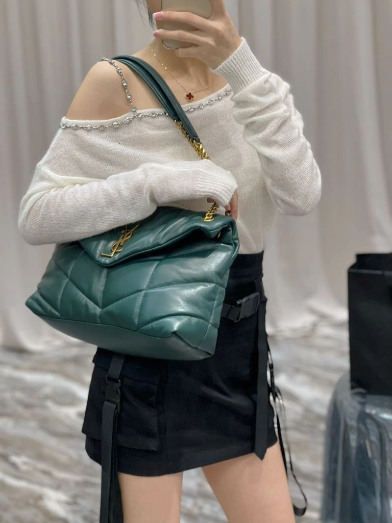 Durable YSL Satchel Bags 63408