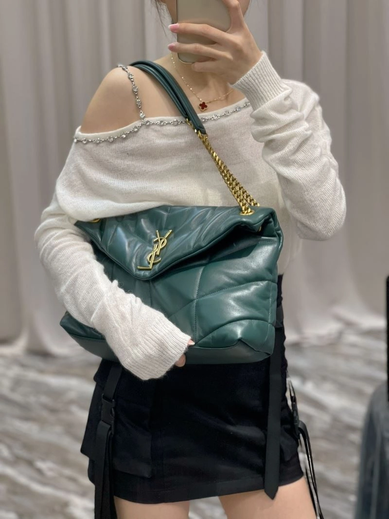 Durable YSL Satchel Bags 63408