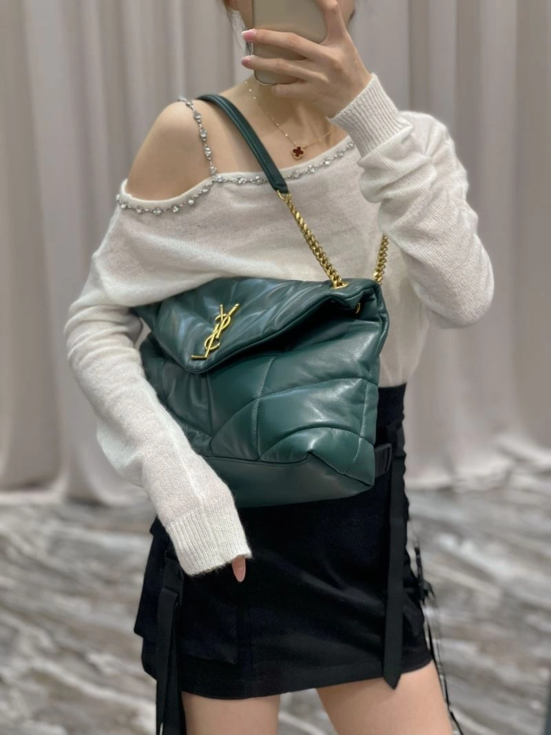 Durable YSL Satchel Bags 63408