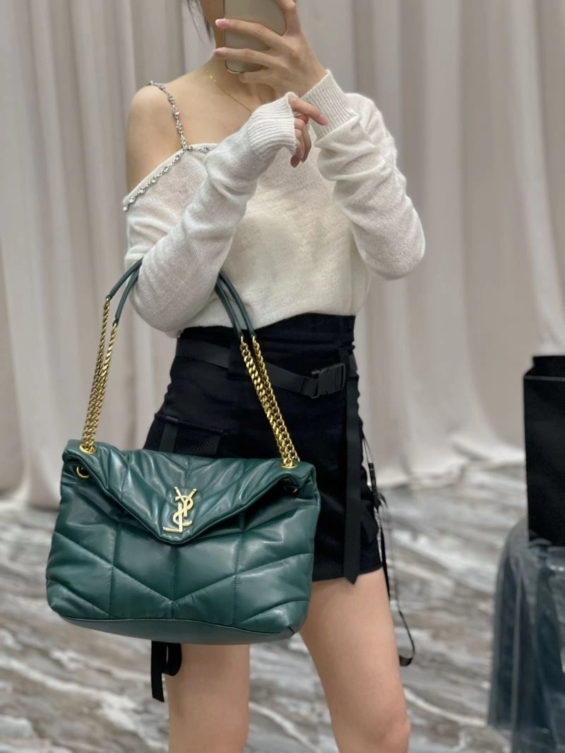 Durable YSL Satchel Bags 63408
