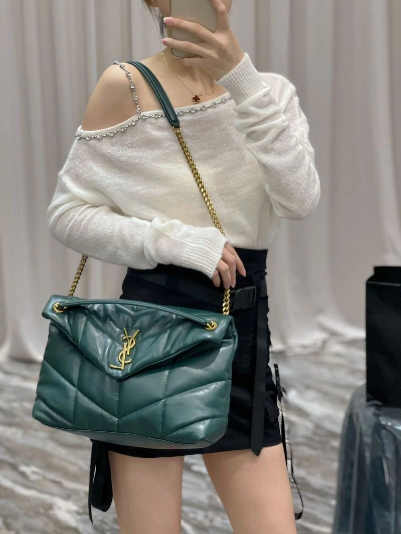 Durable YSL Satchel Bags 63408