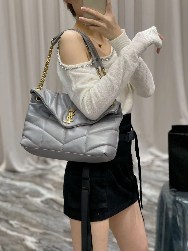 YSL Satchel Bags WrinkleFree 63404
