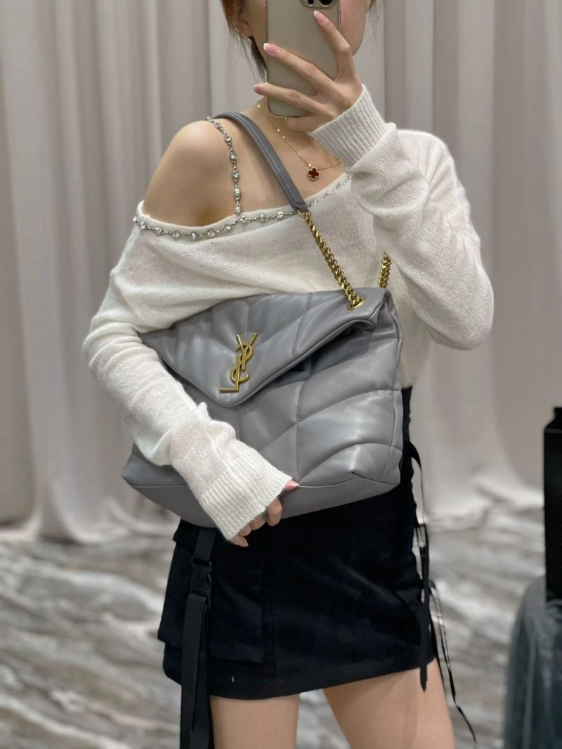YSL Satchel Bags WrinkleFree 63404