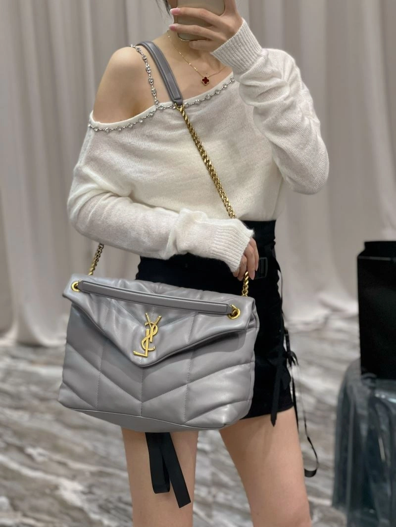 YSL Satchel Bags WrinkleFree 63404