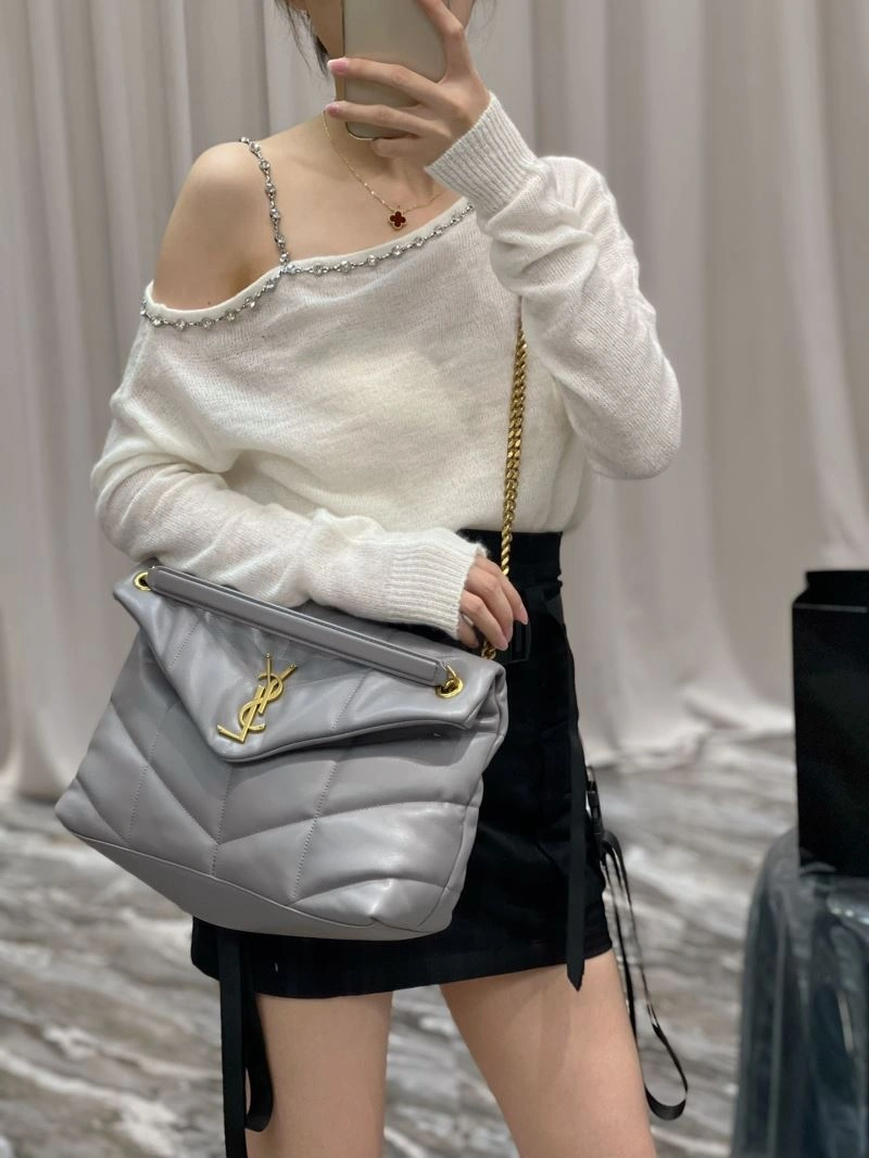 YSL Satchel Bags WrinkleFree 63404