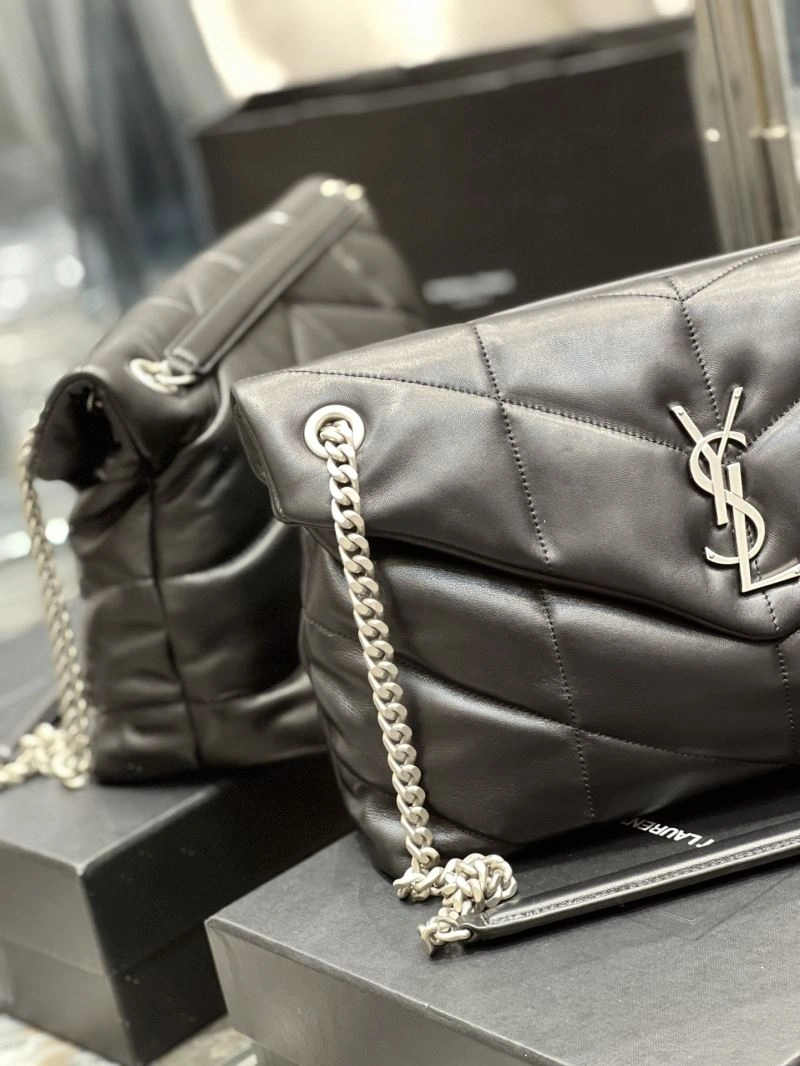 Refined YSL Satchel Bags 63491