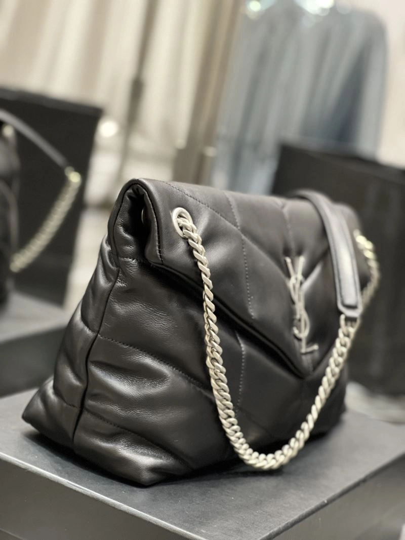 Refined YSL Satchel Bags 63491