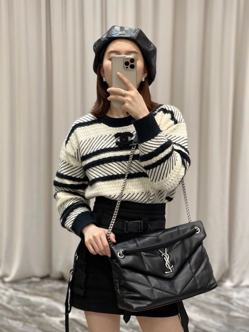 Refined YSL Satchel Bags 63491