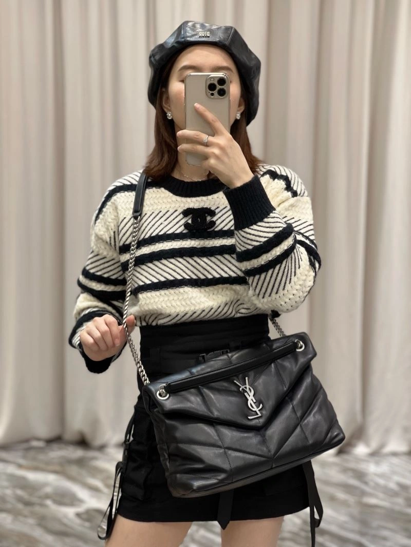 Refined YSL Satchel Bags 63491
