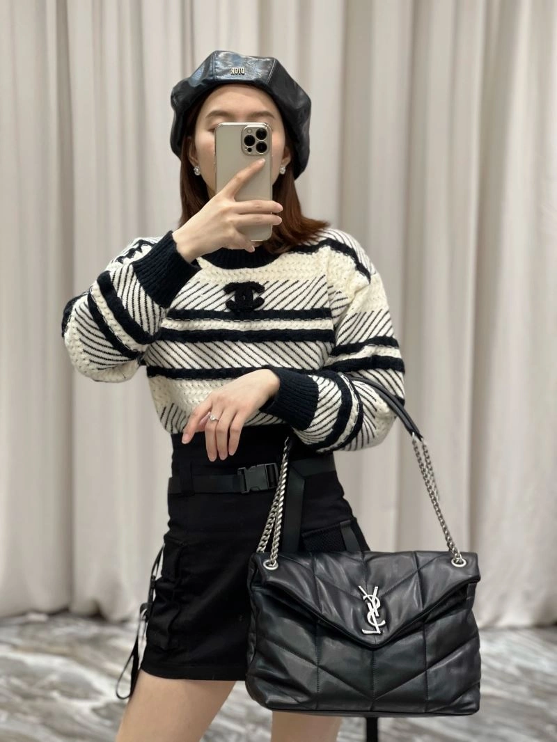 Refined YSL Satchel Bags 63491