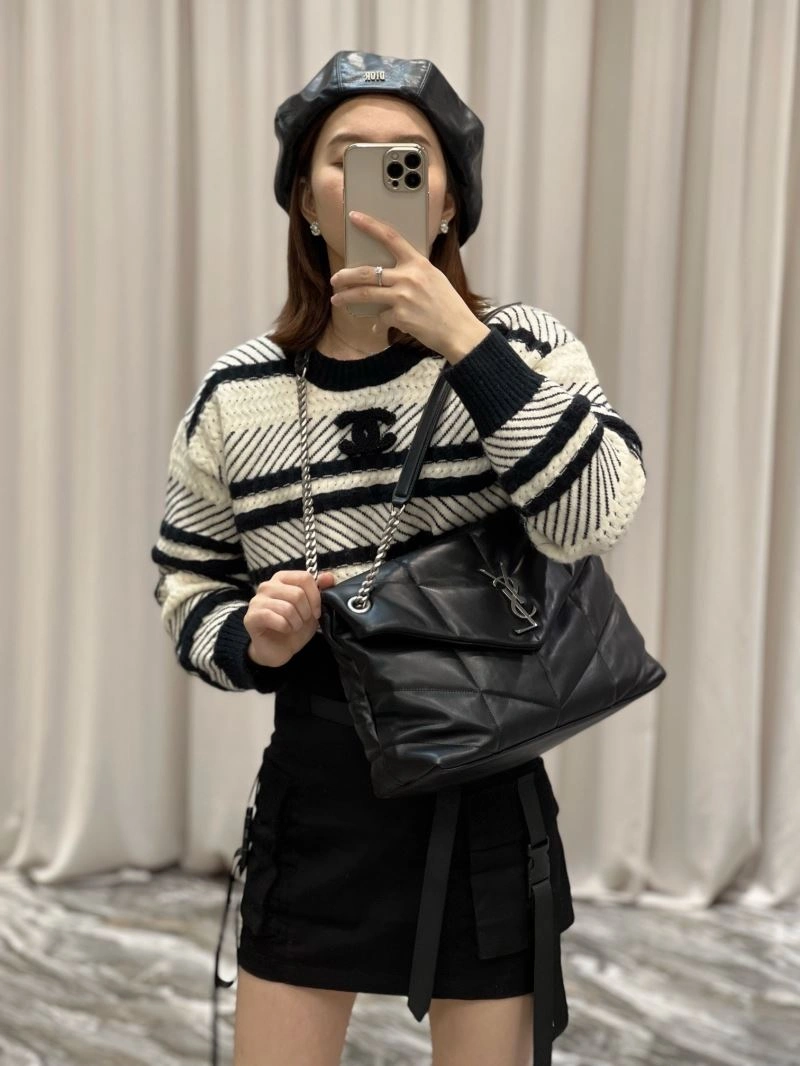 Refined YSL Satchel Bags 63491