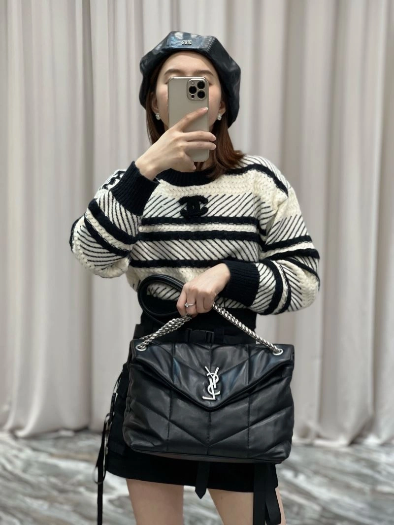 Refined YSL Satchel Bags 63491