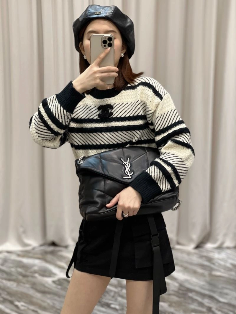 Refined YSL Satchel Bags 63491