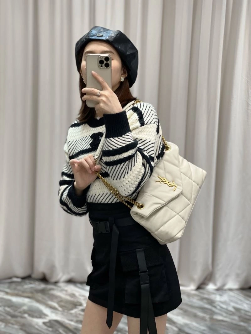 YSL Satchel Bags OnTrend 63416